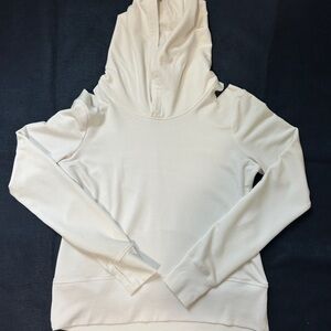 Sundays Hoodie Sweatshirt with slits at shoulders